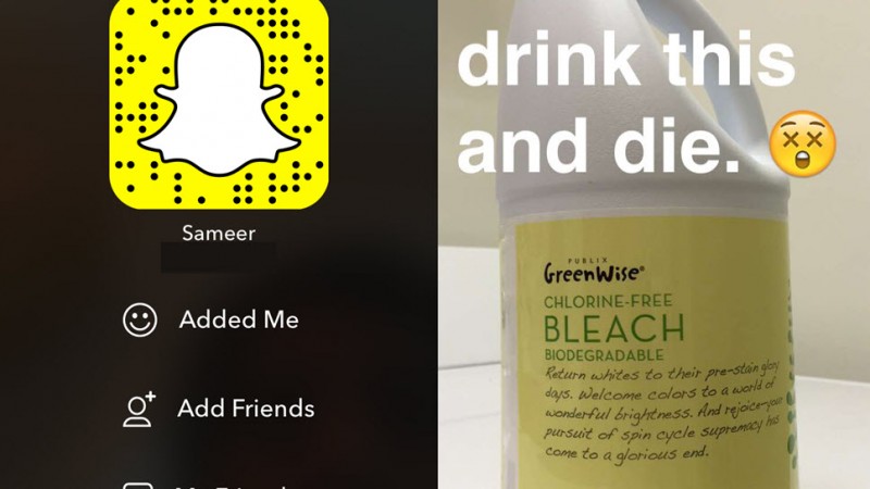Teaching Snapchat Safety to Teens