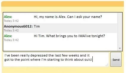 Welcome to Depression Chat Rooms