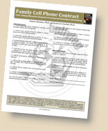 Cell Phone Use Contract