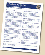 Cyberbullying Scripts for Parents