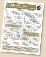 Cyberbullying Prevention Activities for Teens