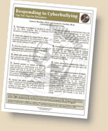 Top Ten Tips for Educators to Respond to Cyberbullying
