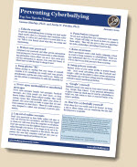 Top Ten Tips for Preventing Cyberbullying for Teens