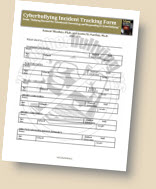 Cyberbullying Incident Tracking Form