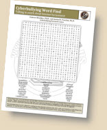 Cyberbullying Word Find
