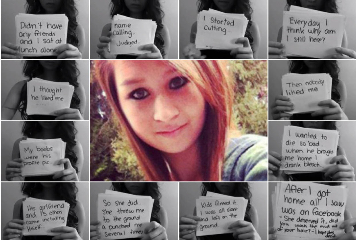 Amanda Todd, Cyberbullying, and Suicide