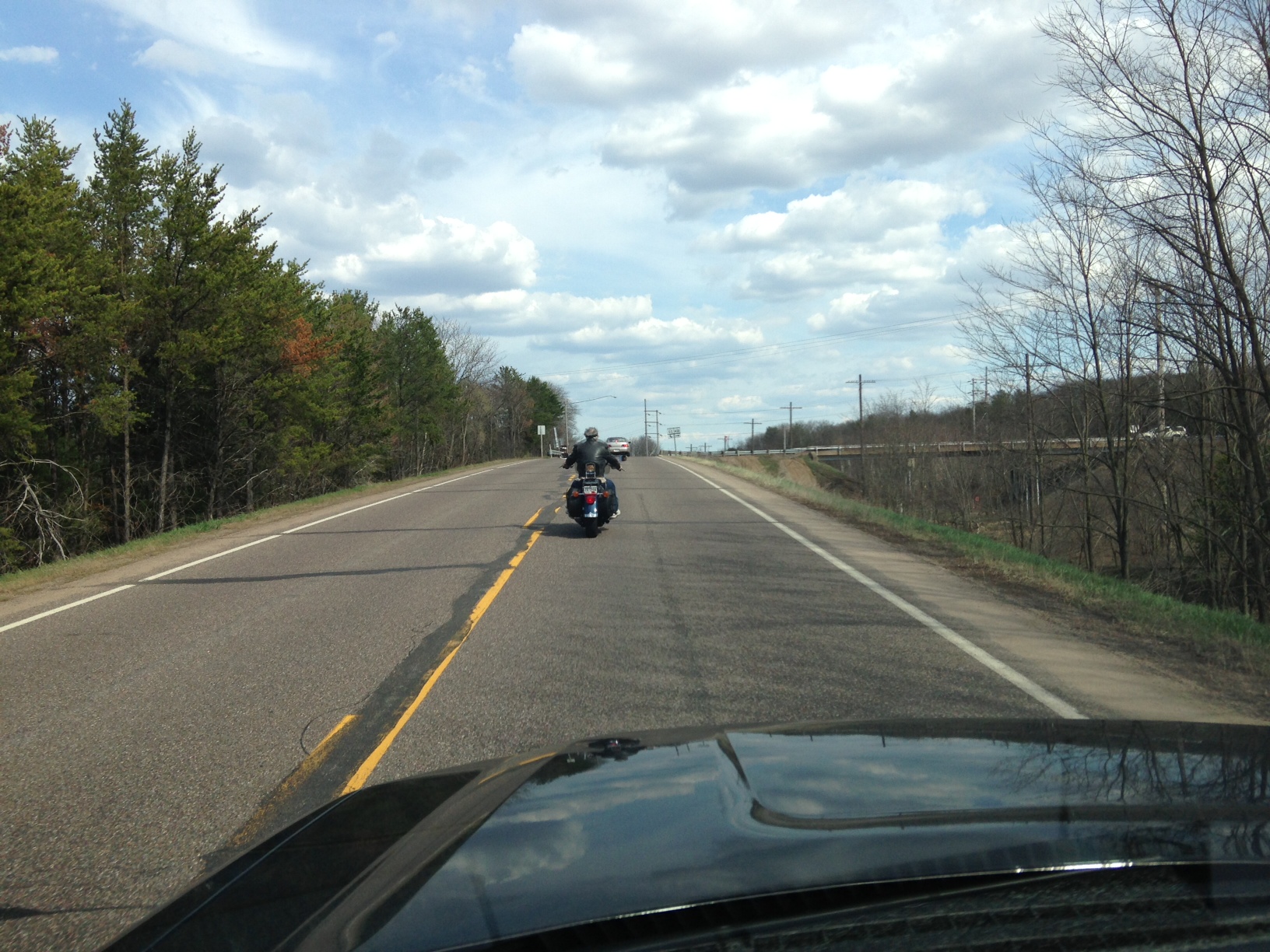 Cyberbullying and a Man on a Motorcycle post thumbnail