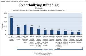 2010 Cyberbullying Data Cyberbullying Research Center image 13