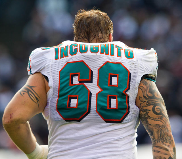 Report: Richie Incognito is 'done' on the Dolphins - Sports Illustrated