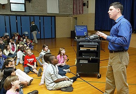 Upper Elementary Assembly Cyberbullying Research Center