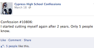 cypress confession 3