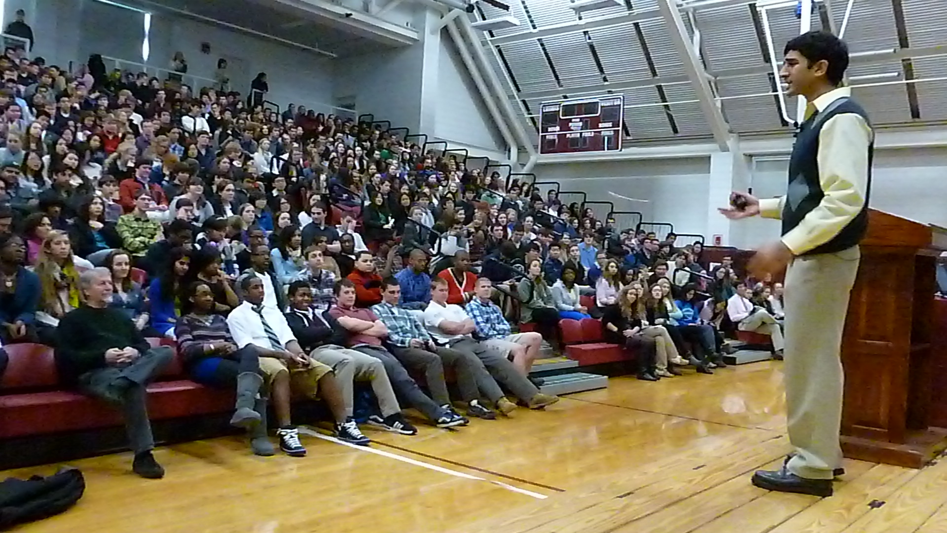 Speaking to Teens at Parochial Schools about Bullying Cyberbullying Research Center