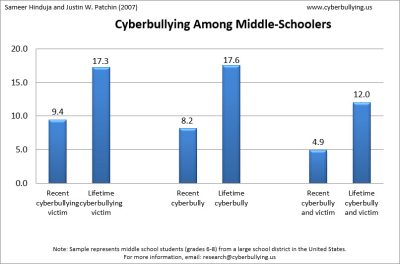 2007 cyberbullying data and research findings