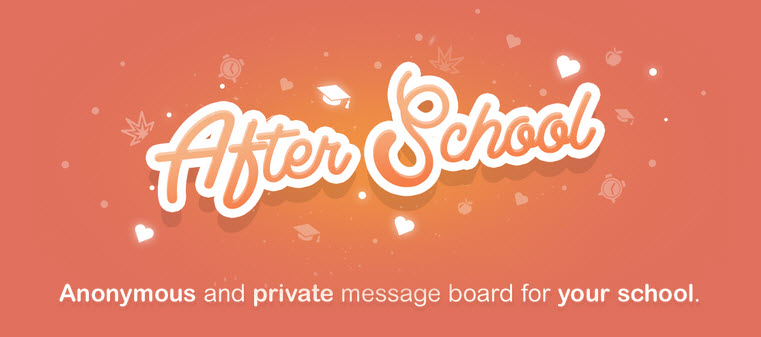 After School, Another Anonymous App for Teens Cyberbullying Research Center