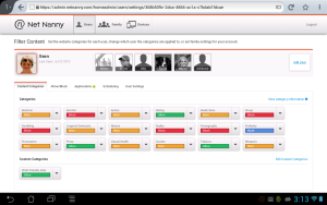 net nanny internet safety parents monitoring