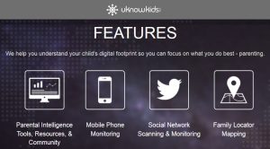 software to monitor kids and teens online