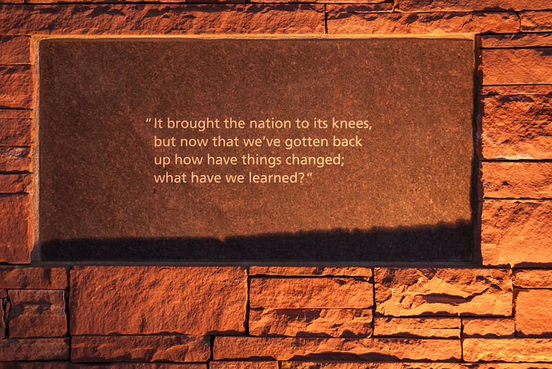 columbine high school memorial wall