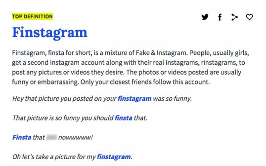 finstagram-urban-dictionary