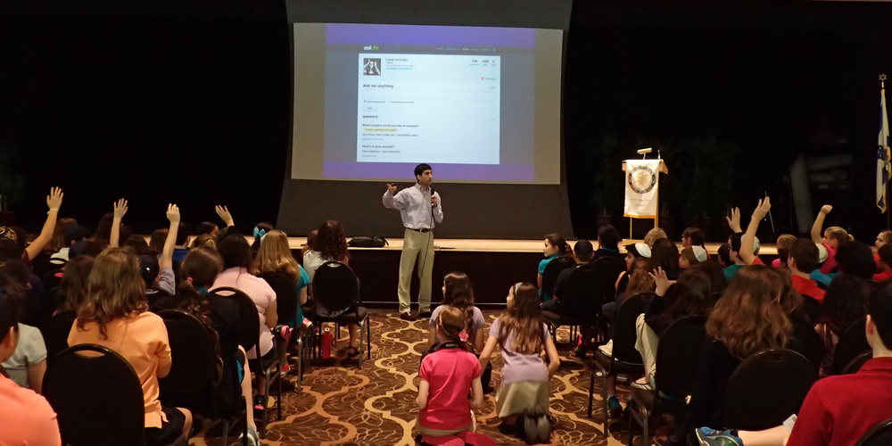 elementary school cyber bullying presentation