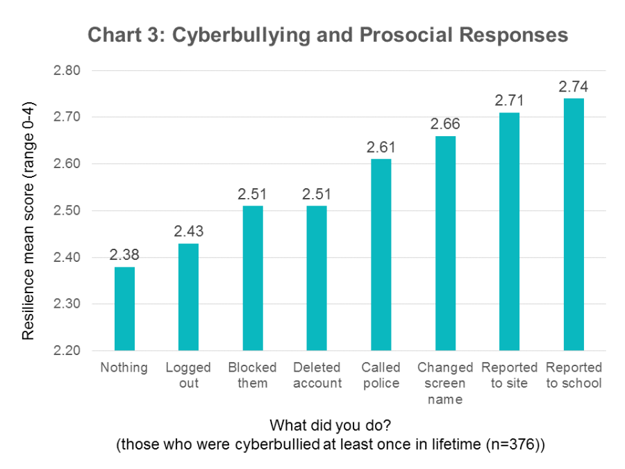 Cultivating Resilience To Prevent Bullying and Cyberbullying ...