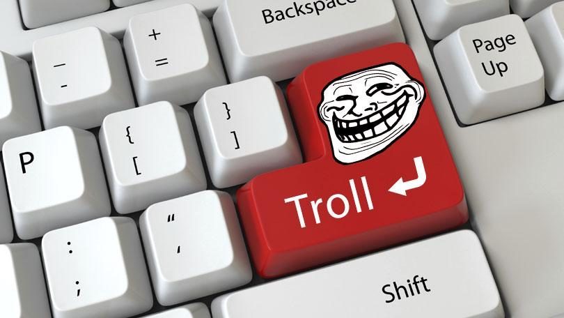 algorithms online abuse troll