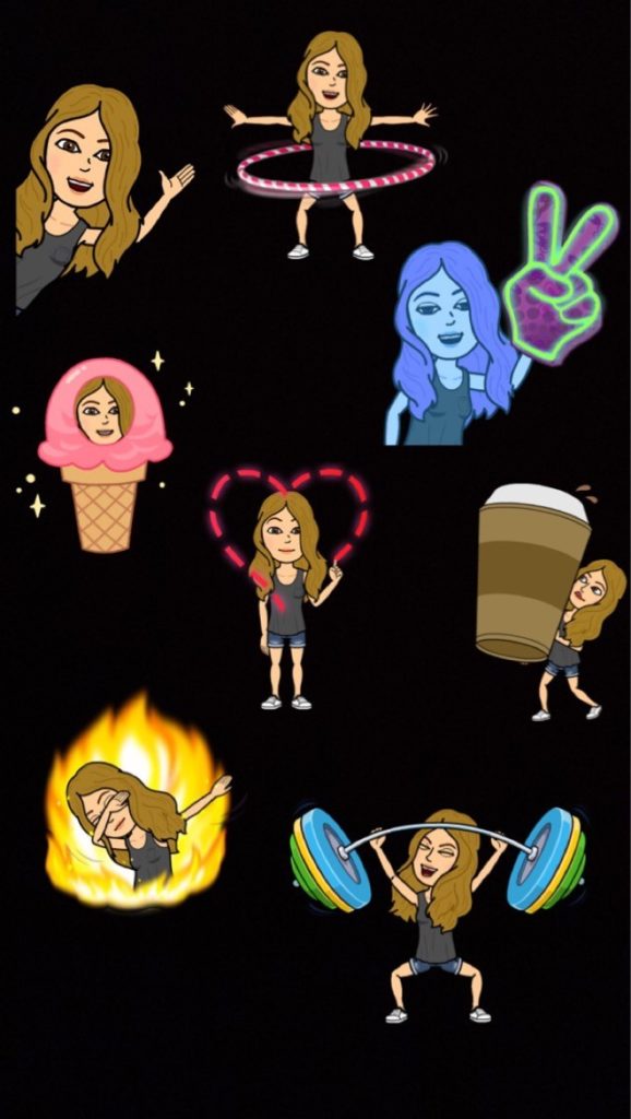 social media teen snapchat bitmoji