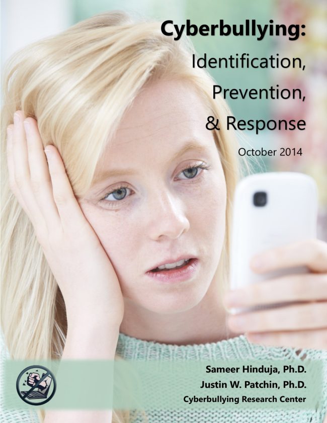 Cyberbullying Fact Sheet: Identification, Prevention, And Response