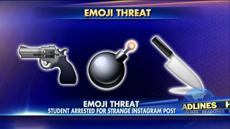 emoji threat case