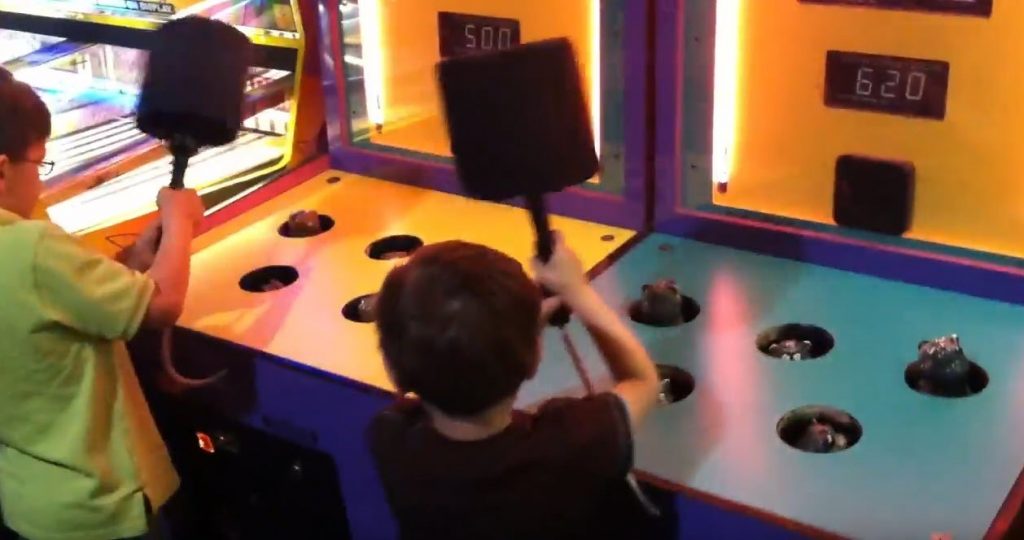 Winning at Whack-A-Mole: What Old School Games Can Teach Us About New Digital Challenges