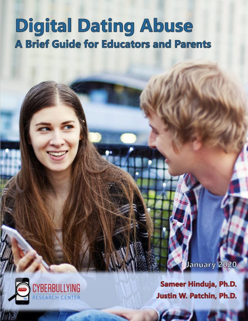 Digital Dating Abuse A Brief Guide for Educators and Parents