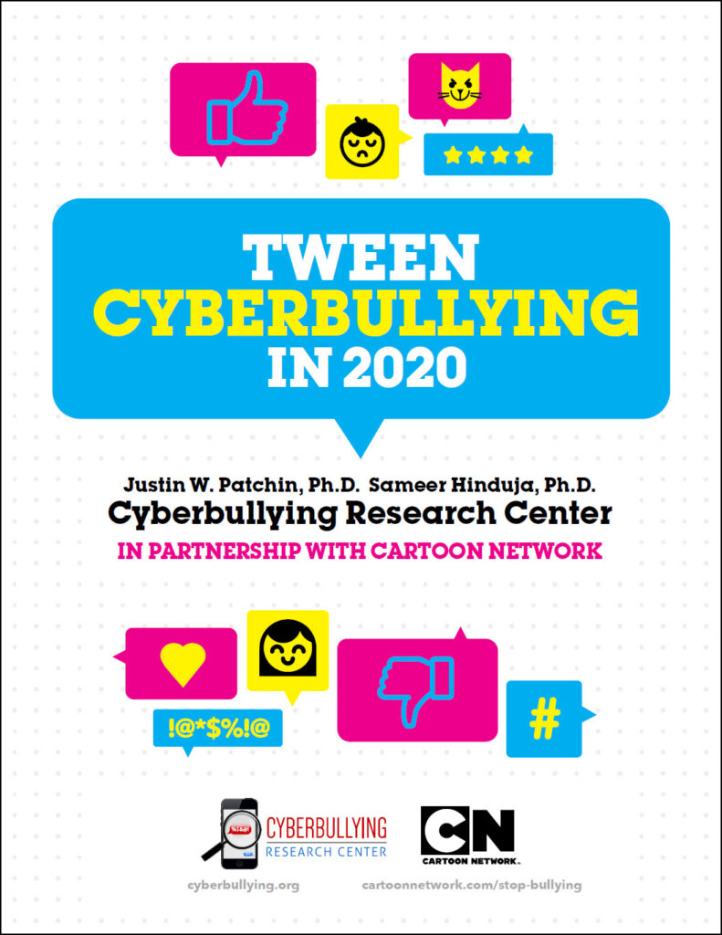 Tween Cyberbullying - 2020