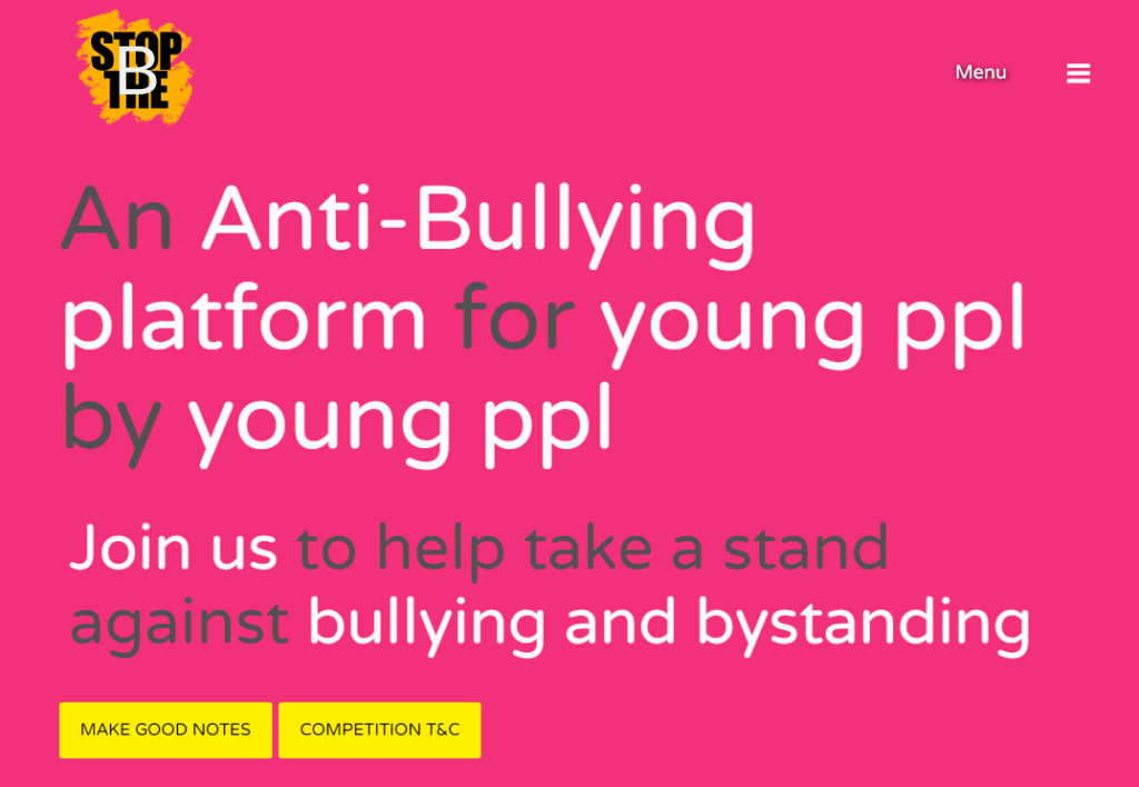 StopTheB – A New Anti-Bullying Movement