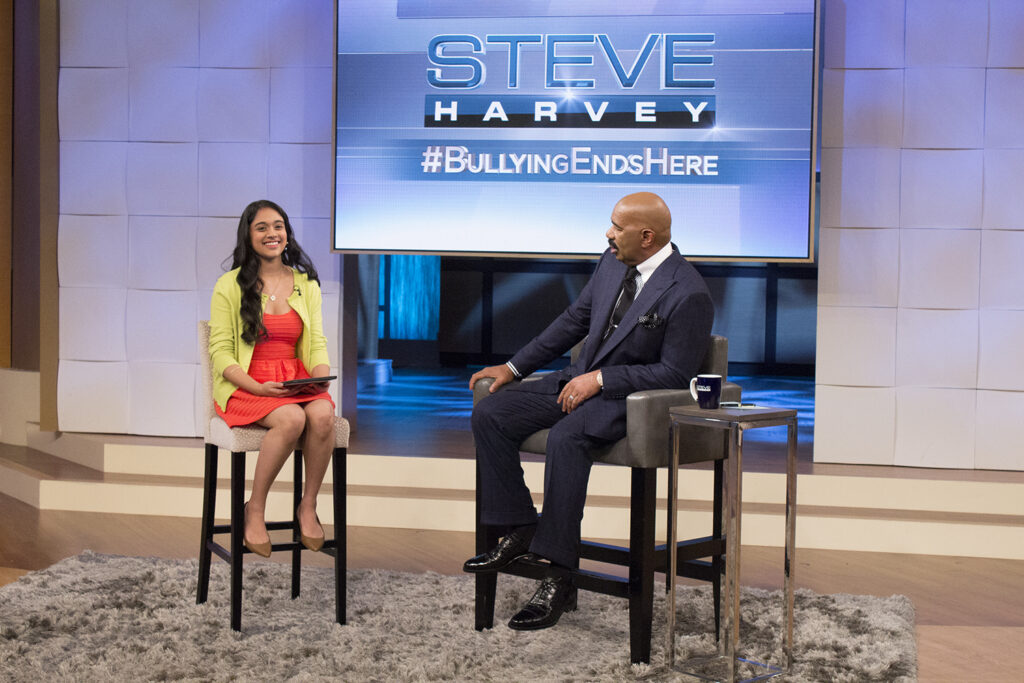 TrishaPrabhu_SteveHarveyShow