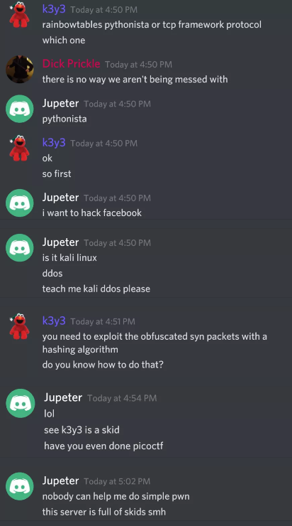 Dank Memer (Discord Bot) on X: Imagine if discord had buttons and