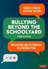 Book cover: Bullying Beyond the Schoolyard: Preventing and Responding to Cyberbullying