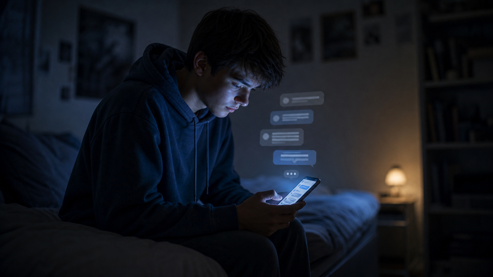 Conversational AI Chatbots and US Teens: Nearly Half Who Use Them Report Harm post thumbnail